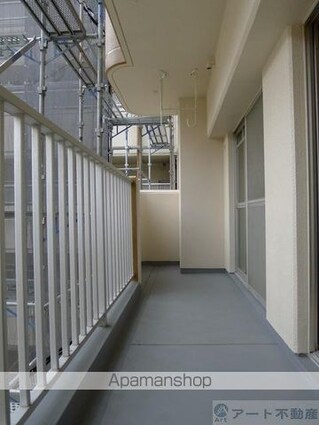 聖和ハイツ　中央棟[3DK/58.86m2]のバルコニー