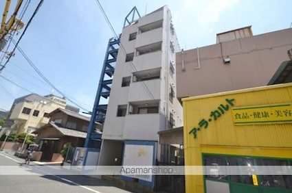 岡山県岡山市北区鹿田町１丁目[1R/21.46m2]の外観3