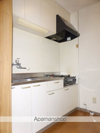 アパートメント松田南館[1LDK/38m2]のキッチン