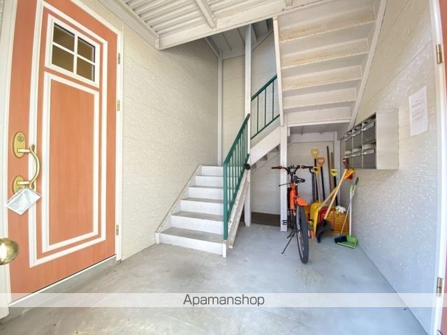 アルボラァダ富岡の玄関写真