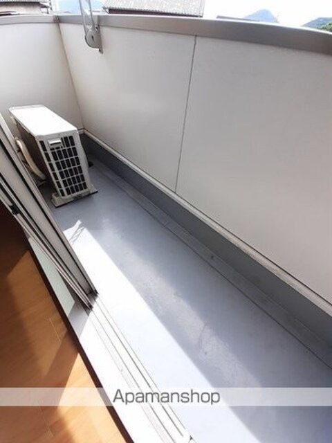 ちどり[1R/25.25m2]のバルコニー