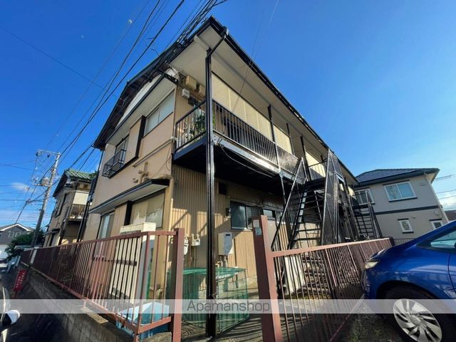 木村荘1号棟の玄関写真