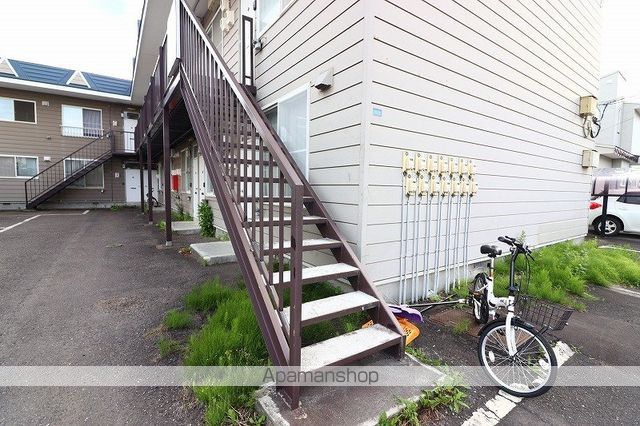 シェレナ住吉VIの玄関写真