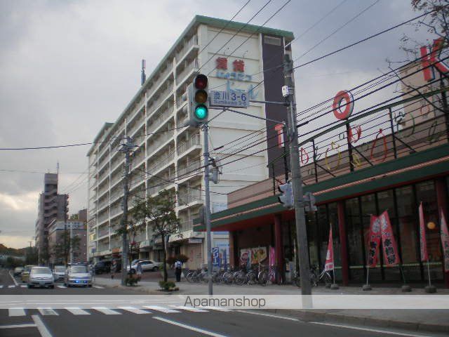 じょうてつドエル真駒内の外観写真