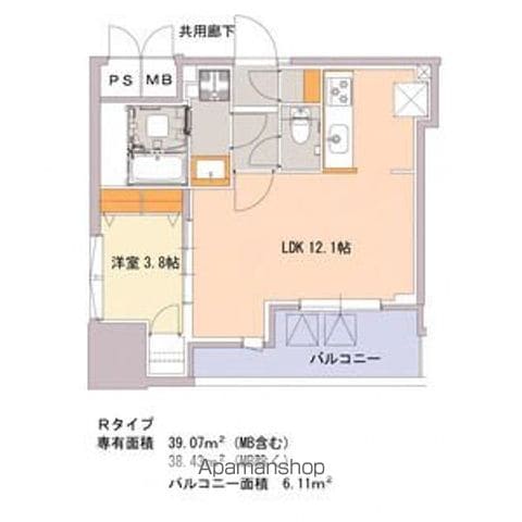 SーRESIDENCE千種BELVIA TOWER(べルヴィアタの間取り写真
