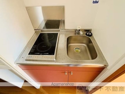 レオパレスグレーシー堀江[1K/23.61m2]のキッチン