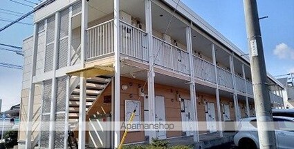 レオパレスならわ[1K/22.7m2]の玄関