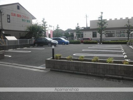 サンリット　アインツ　ＹｕＡ[1K/31.65m2]の駐車場