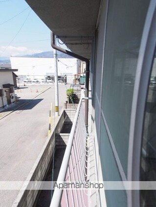 さくらマンション[2K/33.3m2]のバルコニー