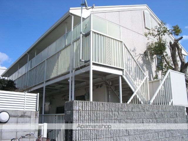 阪急電鉄今津線 甲東園駅 徒歩4分 2階建 築34年の外観写真