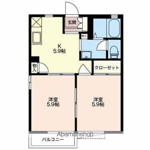 リラ タカダの間取り写真