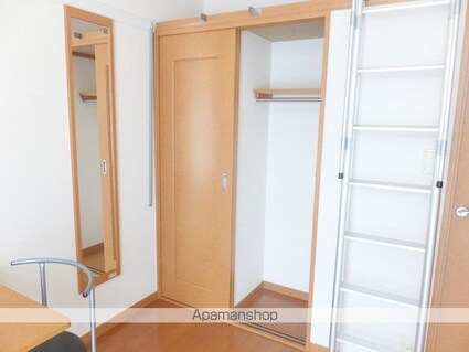 レオパレステイラウンジ[1K/19.87m2]の収納