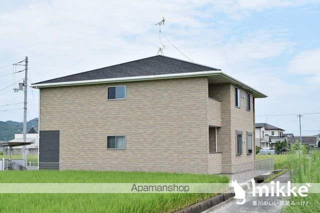オーブ下田井Fの外観写真