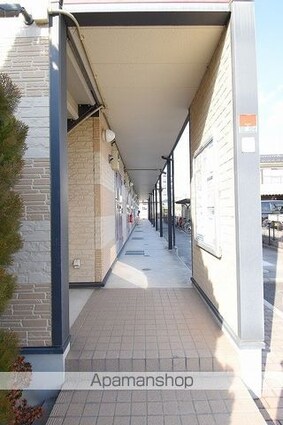 レオパレスＦＵＴＵＲＥ３０[1K/23.18m2]のエントランス