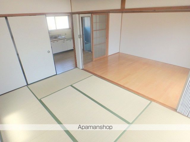 井上アパートの内装写真