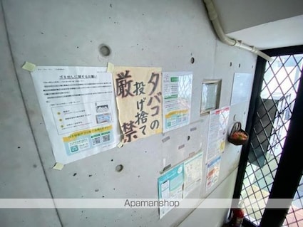 ダナ・ヴォーチェ[1R/19.39m2]の共用部2