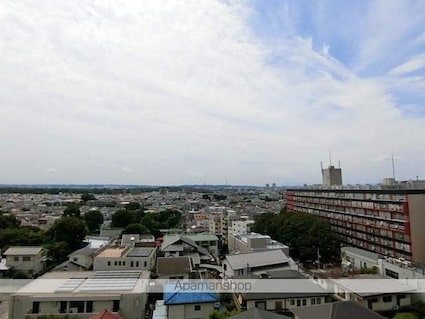 プライムアーバン武蔵小金井Ⅱ[1DK/37.03m2]の眺望