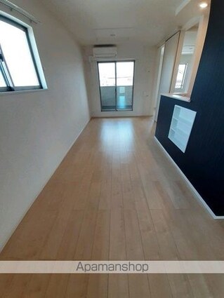 ピアッツァ高木　Ａ[2LDK/57.32m2]のリビング・居間