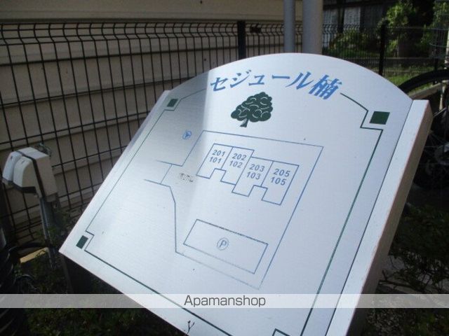 セジュール楠の玄関写真
