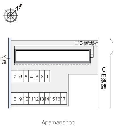 レオパレスソレーユ 203 ｜ 神奈川県横浜市戸塚区深谷町308（賃貸アパート1K・2階・20.28㎡） その3