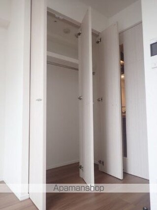 東京都練馬区桜台４丁目[1K/25.91m2]の収納