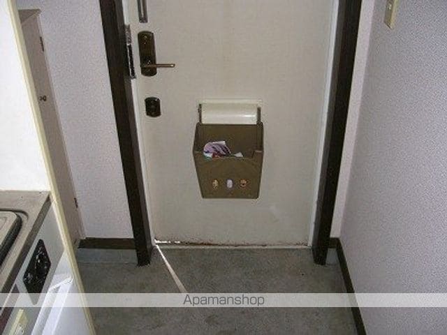 ハイツ上福岡の玄関写真