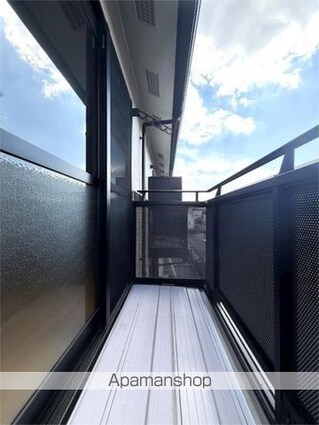 フェルト　Ｂ[2LDK/58m2]のバルコニー