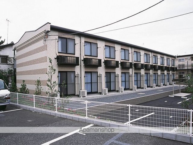 レオパレスソレイユの玄関写真