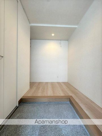 広尾アパートメントの内装写真