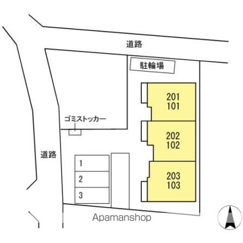 メゾン・クレール 101 ｜ 東京都杉並区荻窪２丁目1-6（賃貸アパート1LDK・1階・38.00㎡） その13