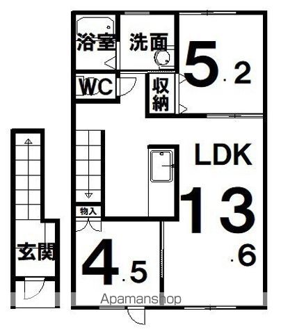 SPACE TRIP29の間取り写真