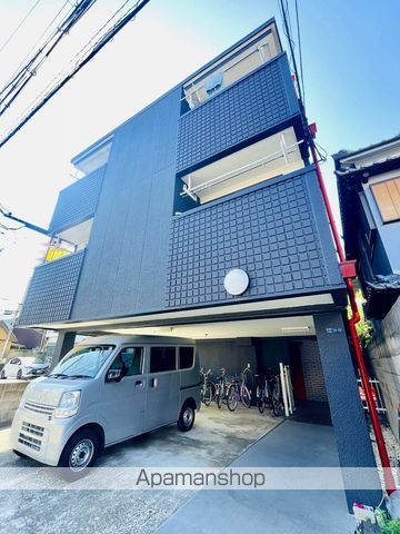 メイゾン太子橋の外観写真