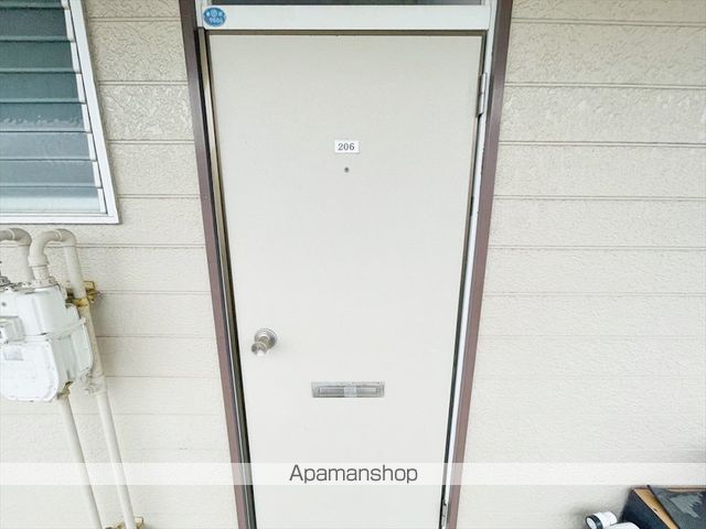 キャピトルハイツ北山の玄関写真