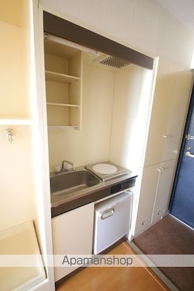 ハピネス東中野[1R/20m2]のキッチン