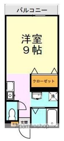 ネオコーポ壱番館の間取り写真