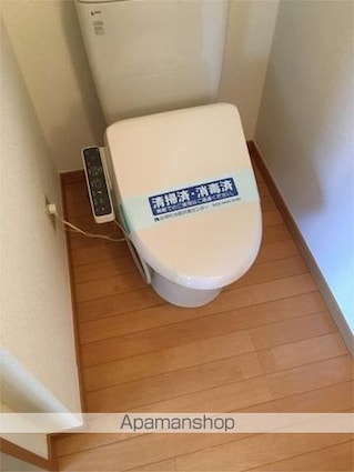 プリマヴェーラ世田谷[1R/20.5m2]のトイレ