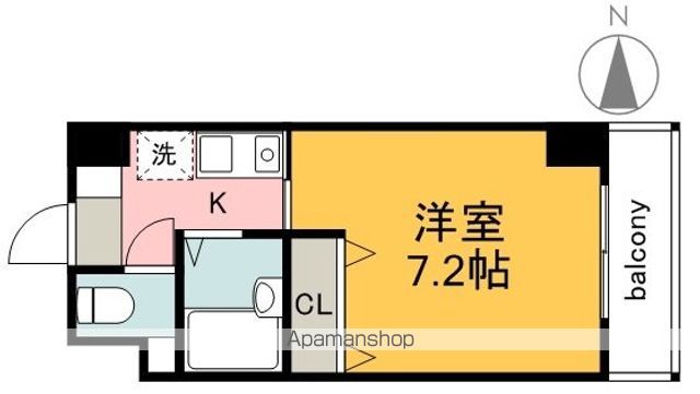 ソフィアコート住吉の間取り写真