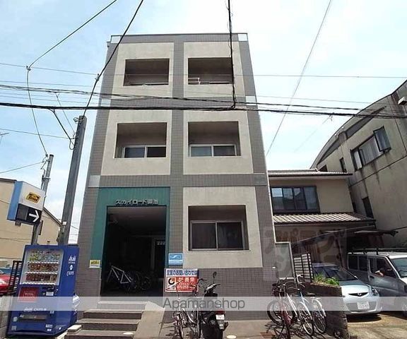 スカイロード御池の外観写真