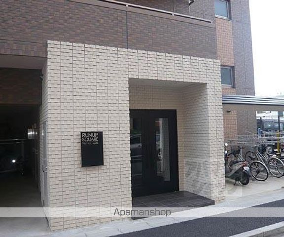 ラナップスクエア京都駅西の玄関写真