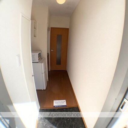 レオパレスステランテ[1K/23.18m2]の玄関