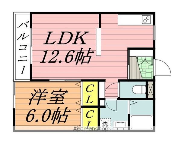 【プレスティジュ柏ノールの間取り】