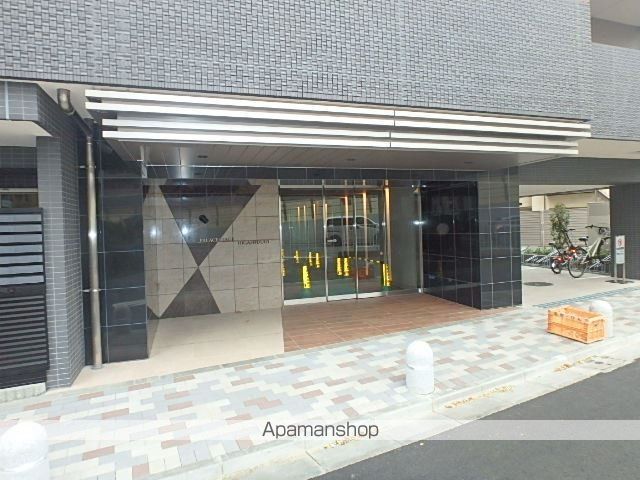 パレステージ東十条の玄関写真