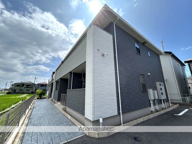 阪和線 東貝塚駅 徒歩14分 2階建 築7年の外観写真
