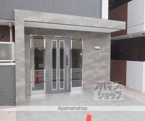 クレドール京都駅南の玄関写真