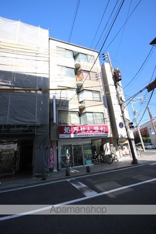 Nコートの外観写真
