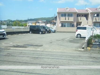 和歌山県和歌山市園部[3DK/48.7m2]の駐車場