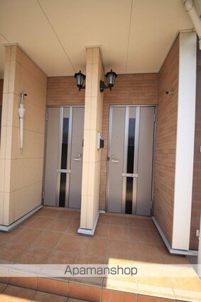 オーブ・レジデンス[1LDK/42.37m2]のエントランス