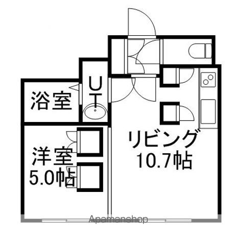 PROGRESSの間取り写真