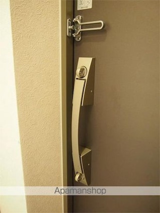 ルーブル高田馬場参番館[1K/25.5m2]のセキュリティ