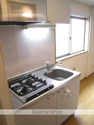 東京都杉並区高円寺南３丁目[1R/22.62m2]のキッチン